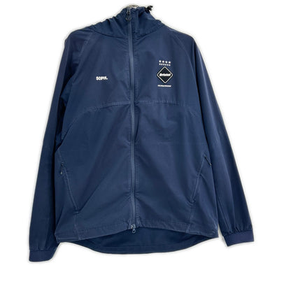 F.C.Real Bristol FCRB-212041 Navy Back Track Jacket Size XL