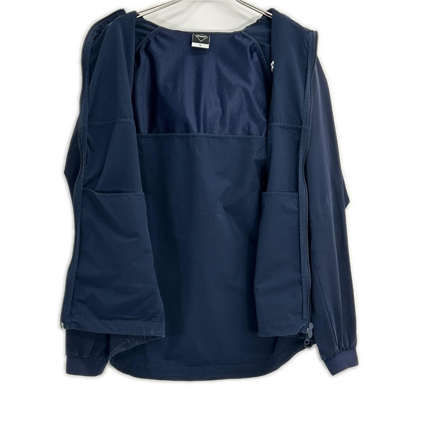 F.C.Real Bristol FCRB-212041 Navy Back Track Jacket Size XL
