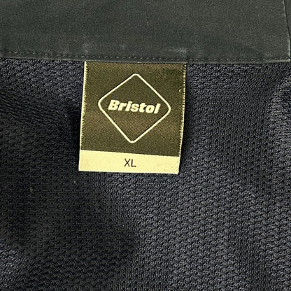F.C.Real Bristol FCRB-212041 Navy Back Track Jacket Size XL