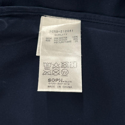 F.C.Real Bristol FCRB-212041 Navy Back Track Jacket Size XL
