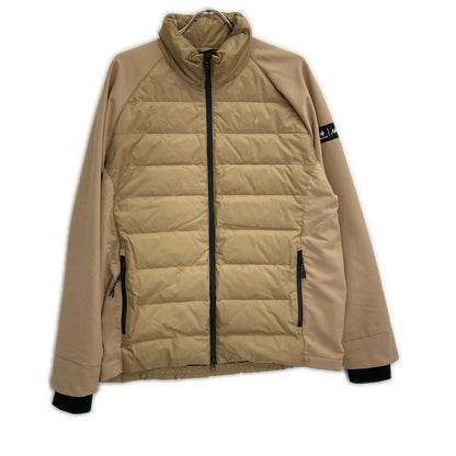 le coq sportif QGMSJL NANGA Quilted Jacket Beige Size LL