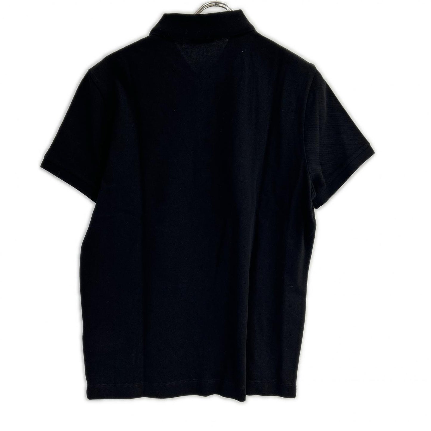 MONCLER 19 Maglia Polo Rubber Patch Short Sleeve Polo Size M