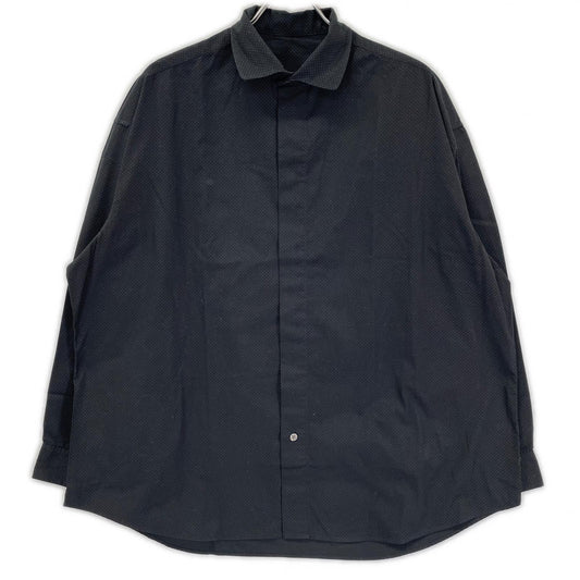 Porter Classic New Artist Small Dot Long Sleeve Shirt Size 1