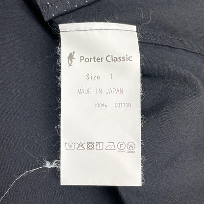 Porter Classic New Artist Small Dot Long Sleeve Shirt Size 1