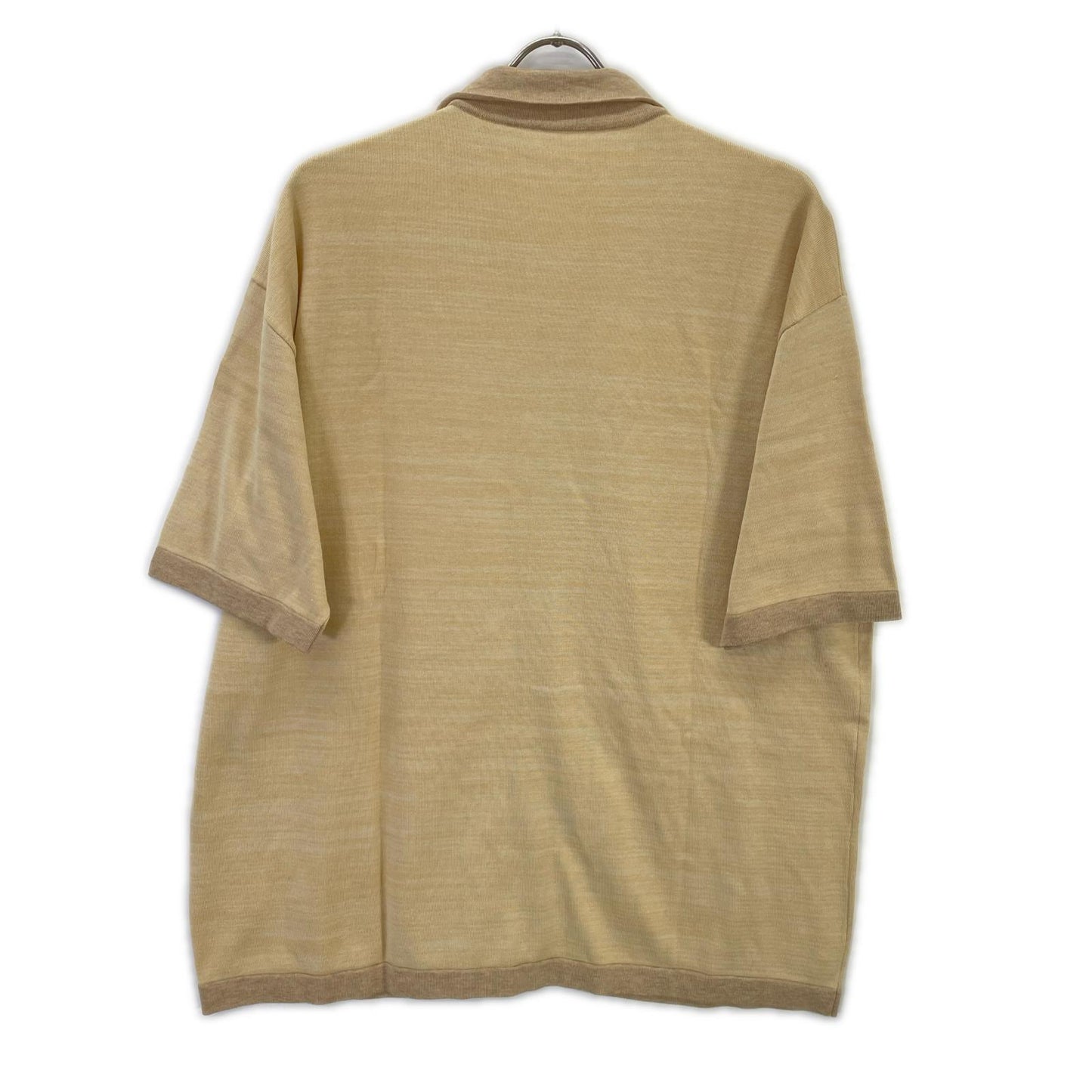 Porter Classic Summer Silk Holiday Shirt Beige Size 2