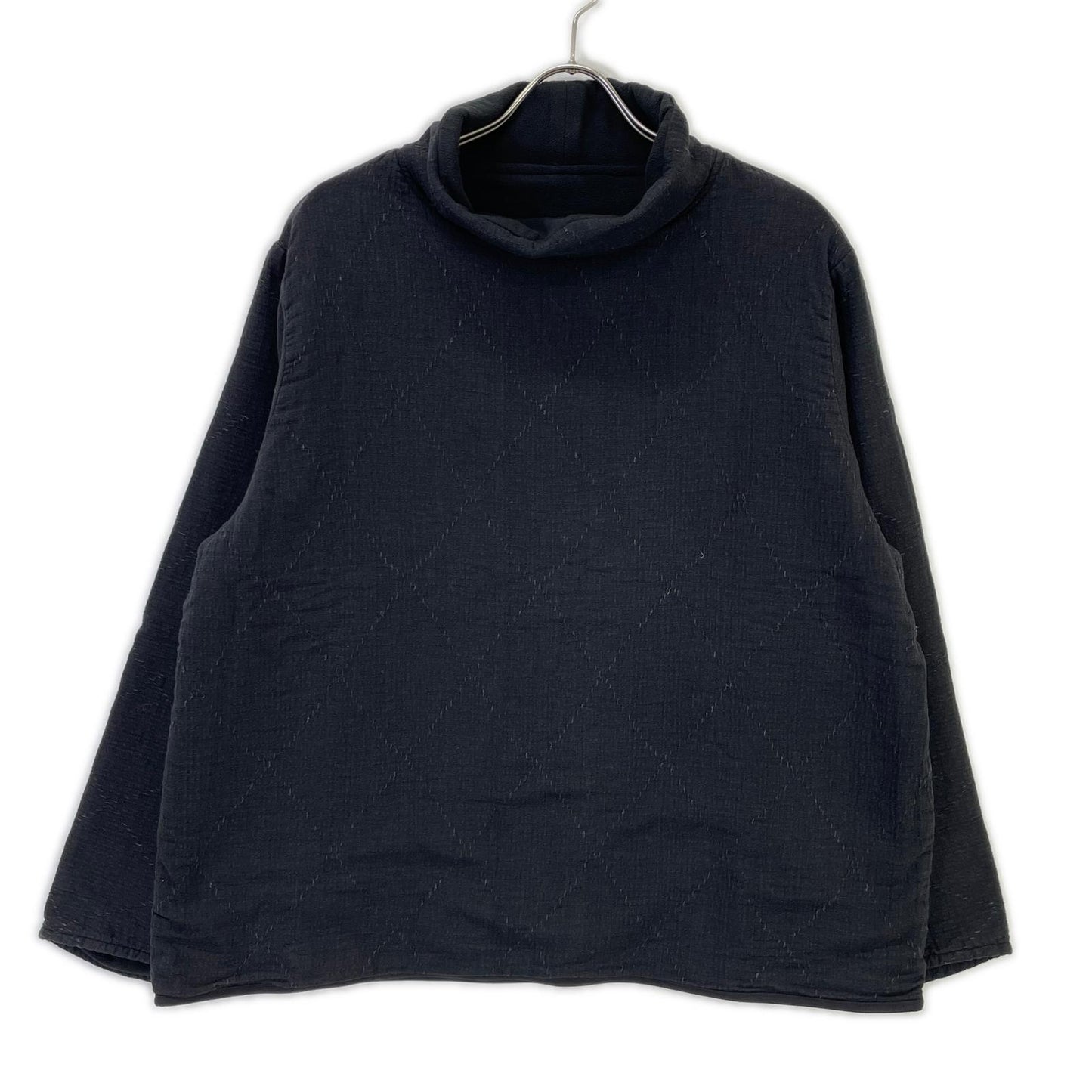 Porter Classic Sashiko Stretch Beatnik Turtleneck Size M
