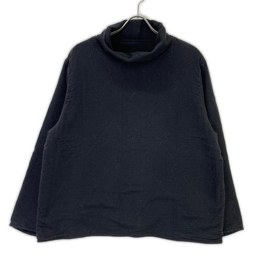 Porter Classic Sashiko Stretch Beatnik Turtleneck Size M