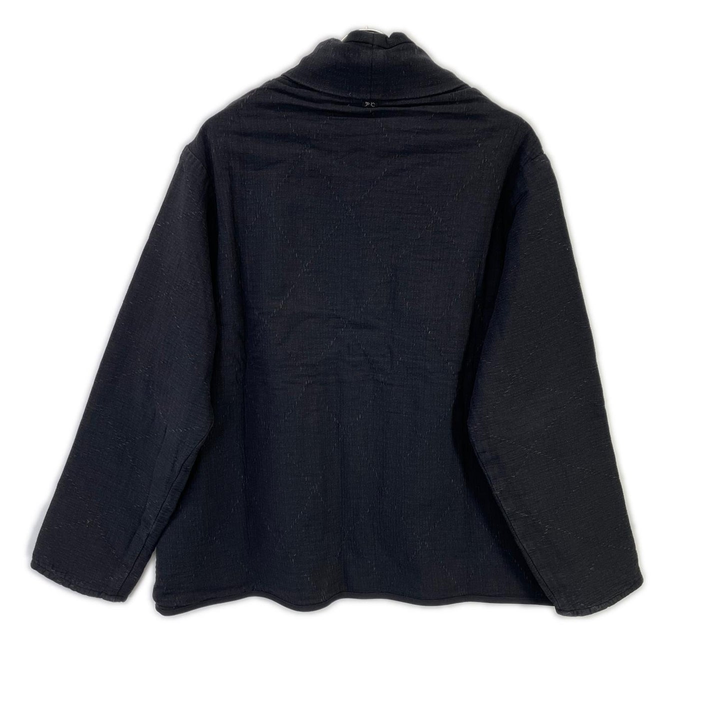 Porter Classic Sashiko Stretch Beatnik Turtleneck Size M