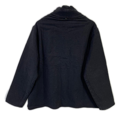Porter Classic Sashiko Stretch Beatnik Turtleneck Size M