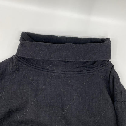 Porter Classic Sashiko Stretch Beatnik Turtleneck Size M