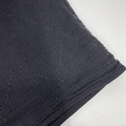 Porter Classic Sashiko Stretch Beatnik Turtleneck Size M