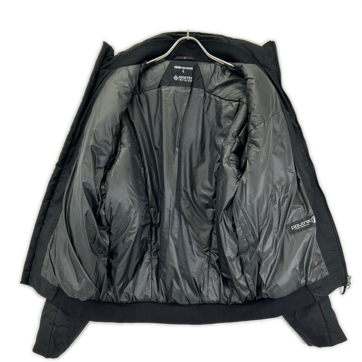 POUTNIK Tilak Continental Jacket Black Size L