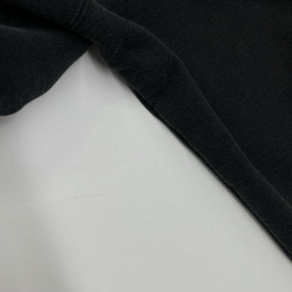 Supreme 26SS Small Box Zip Up Hooded Black Cotton Jacket Size L