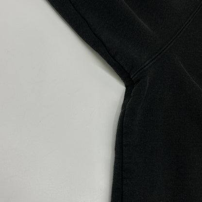 Supreme 26SS Small Box Zip Up Hooded Black Cotton Jacket Size L