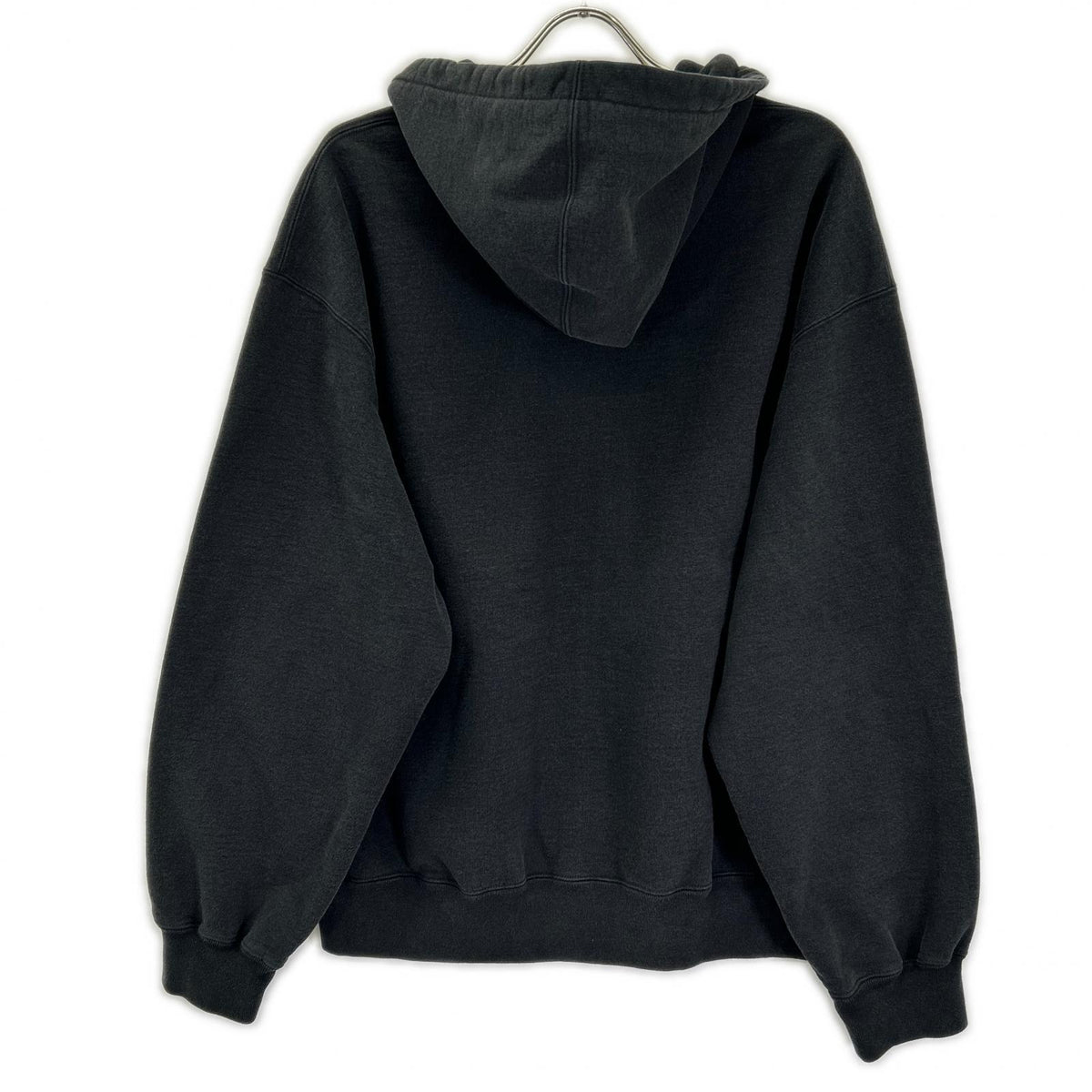 Supreme 26SS Small Box Zip Up Hooded Black Cotton Jacket Size L