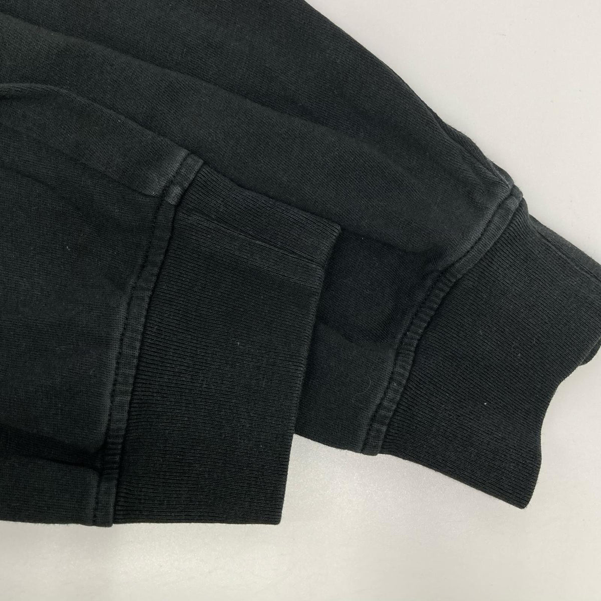 Supreme 25FW Small Box Logo Long Sleeve Black Cotton Size M