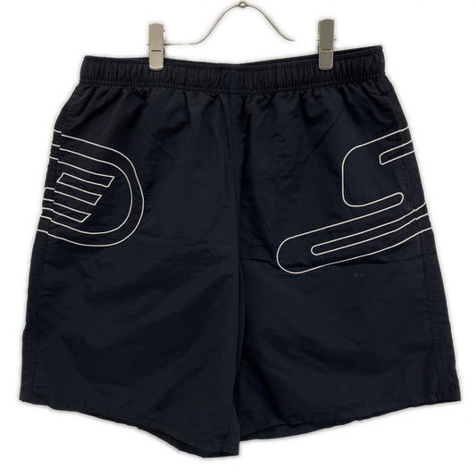 Supreme 25SS Big Logo Nylon Shorts Black Size L