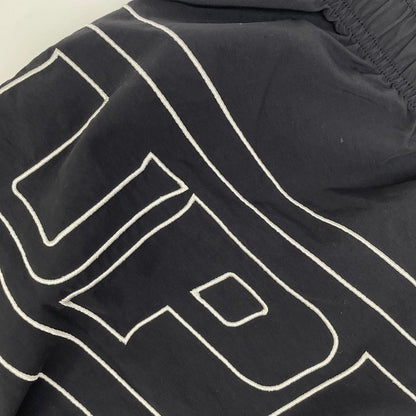Supreme 25SS Big Logo Nylon Shorts Black Size L
