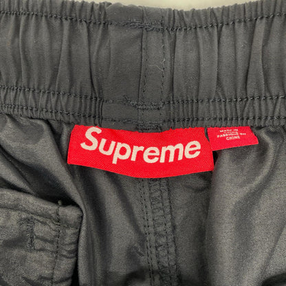 Supreme 25SS Big Logo Nylon Shorts Black Size L