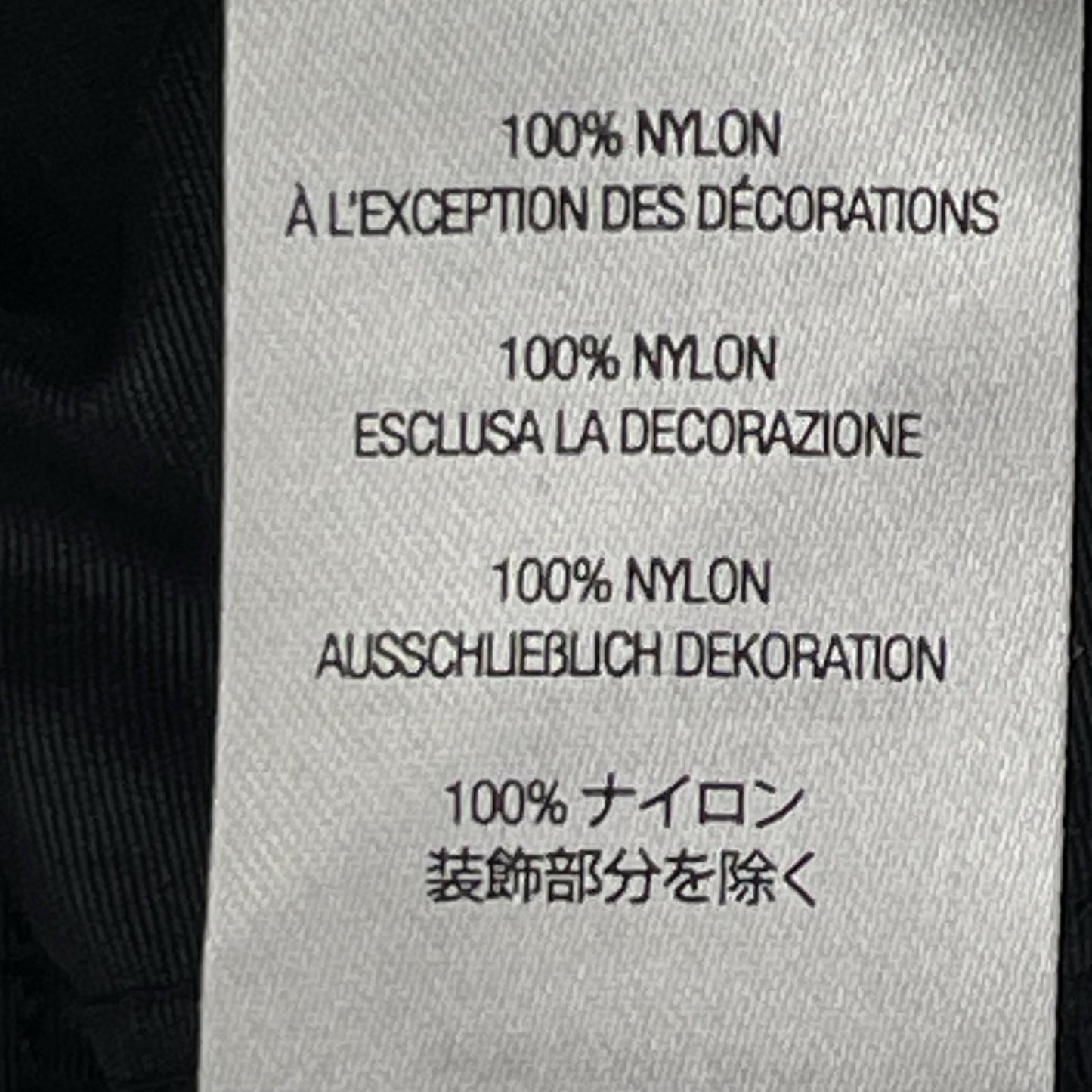 Supreme 25SS Big Logo Nylon Shorts Black Size L