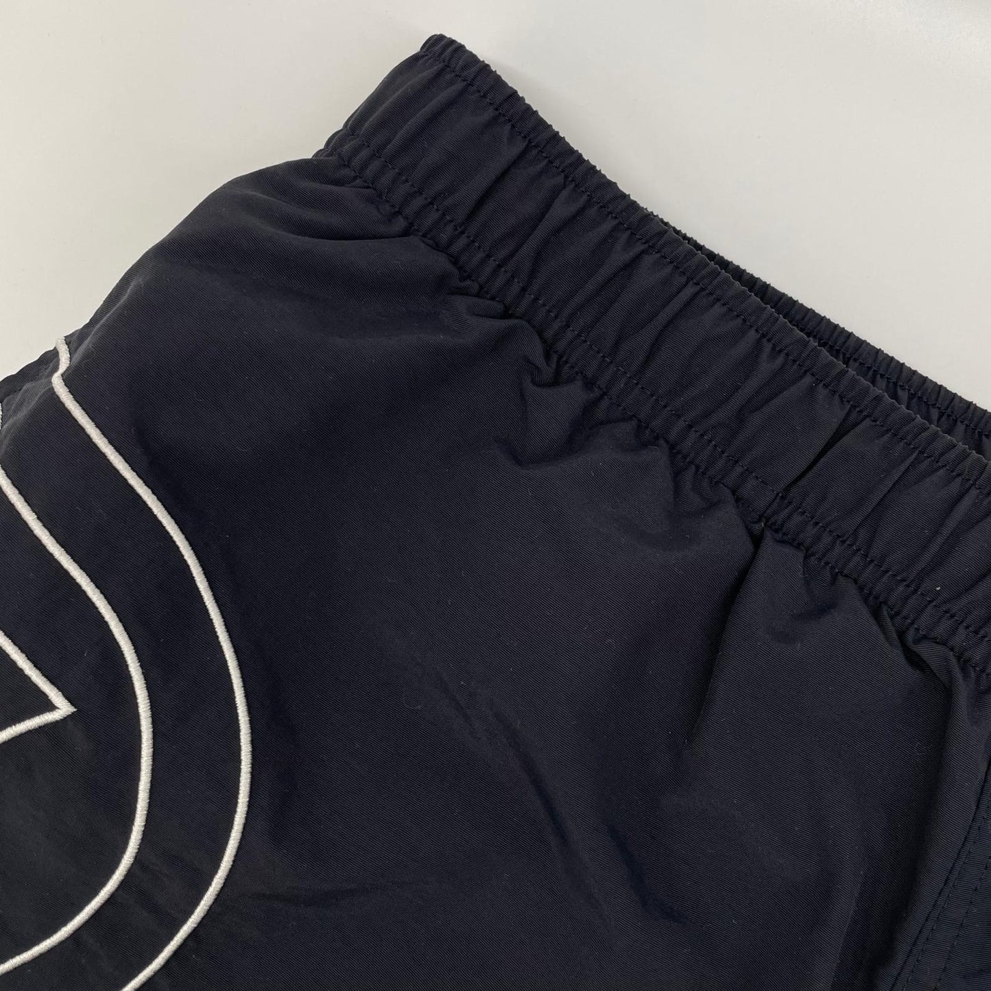 Supreme 25SS Big Logo Nylon Shorts Black Size L