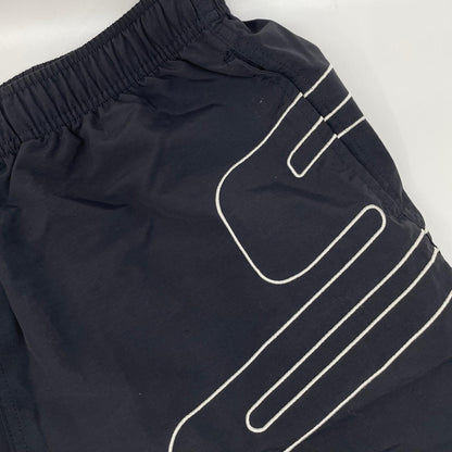 Supreme 25SS Big Logo Nylon Shorts Black Size L
