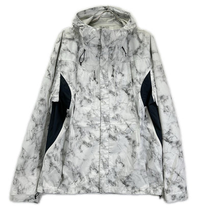 uniform experiment 25SS Marble Mountain White Nylon Jacket Size 4