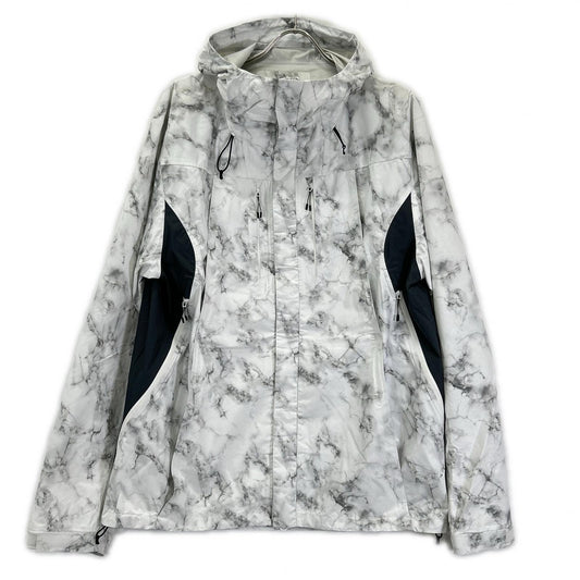 uniform experiment 25SS Marble Mountain White Nylon Jacket Size 4