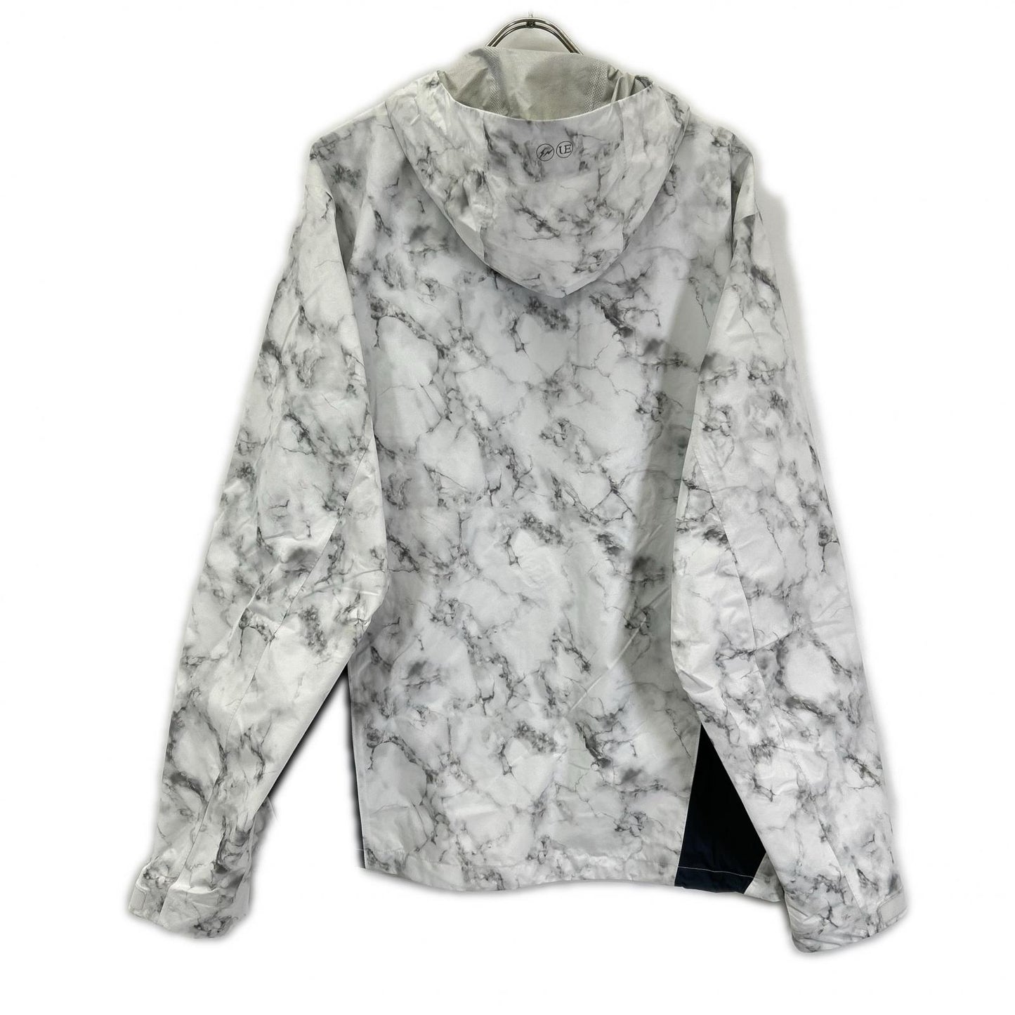 uniform experiment 25SS Marble Mountain White Nylon Jacket Size 4
