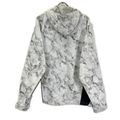 uniform experiment 25SS Marble Mountain White Nylon Jacket Size 4