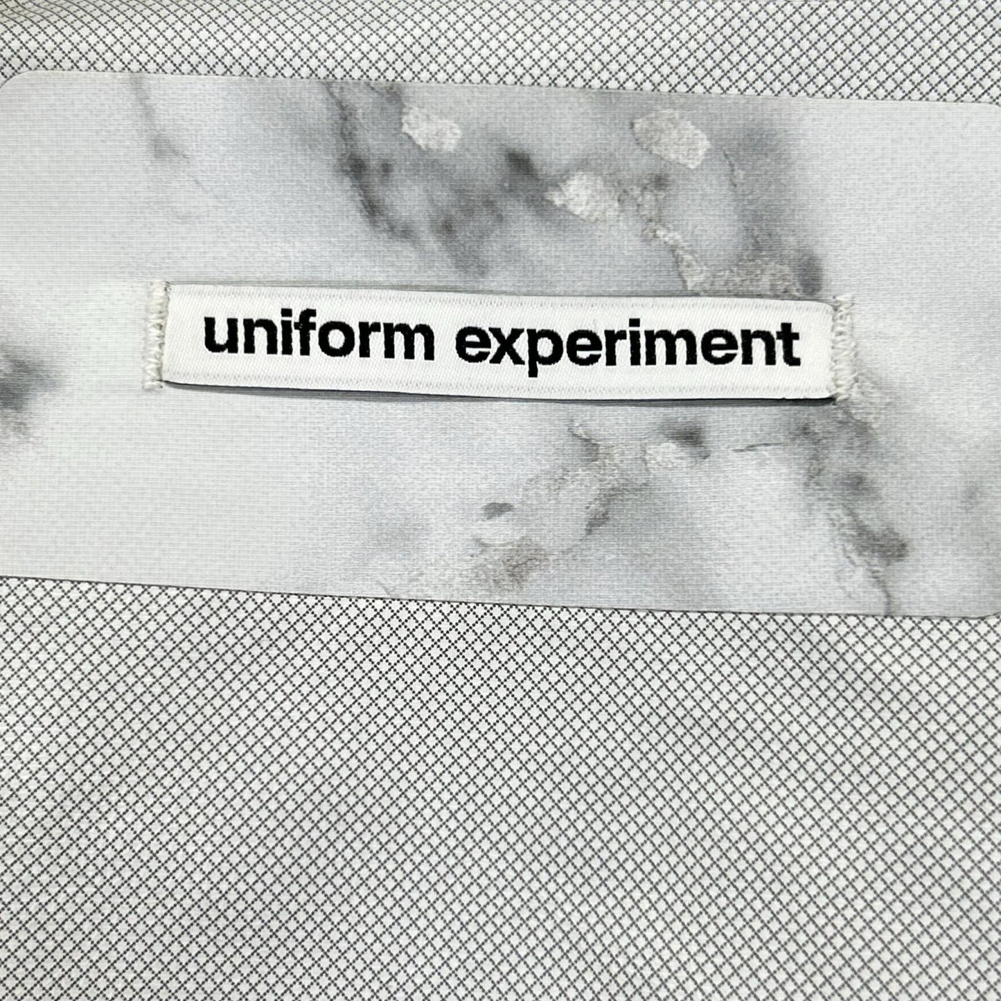 uniform experiment 25SS Marble Mountain White Nylon Jacket Size 4