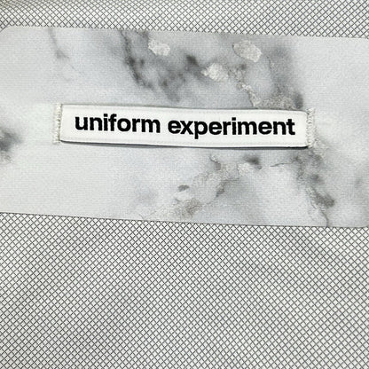 uniform experiment 25SS Marble Mountain White Nylon Jacket Size 4