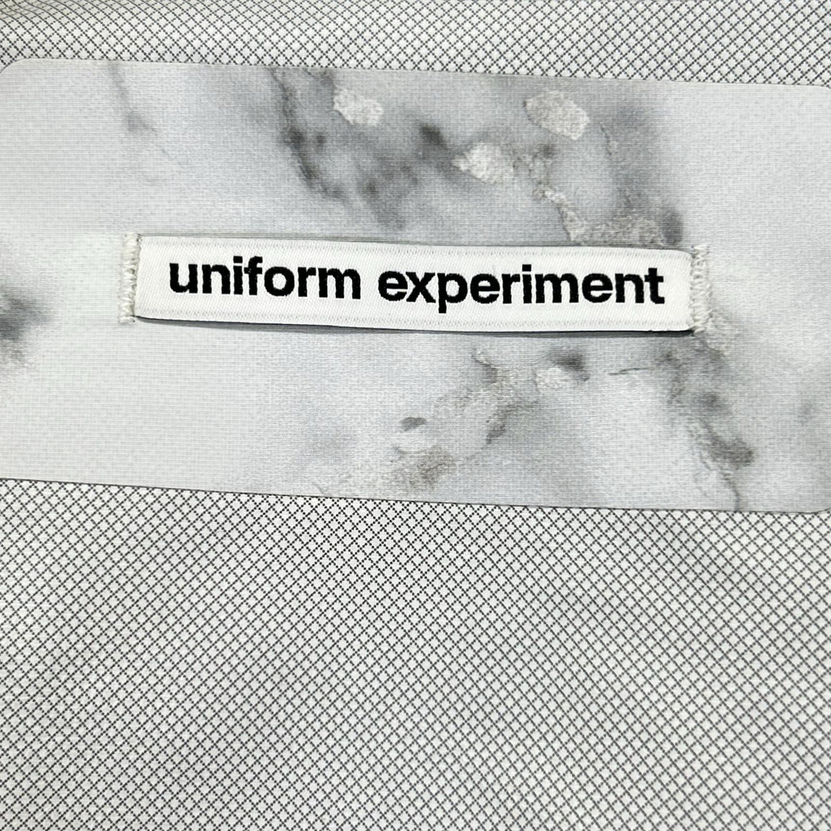 uniform experiment 25SS Marble Mountain White Nylon Jacket Size 4