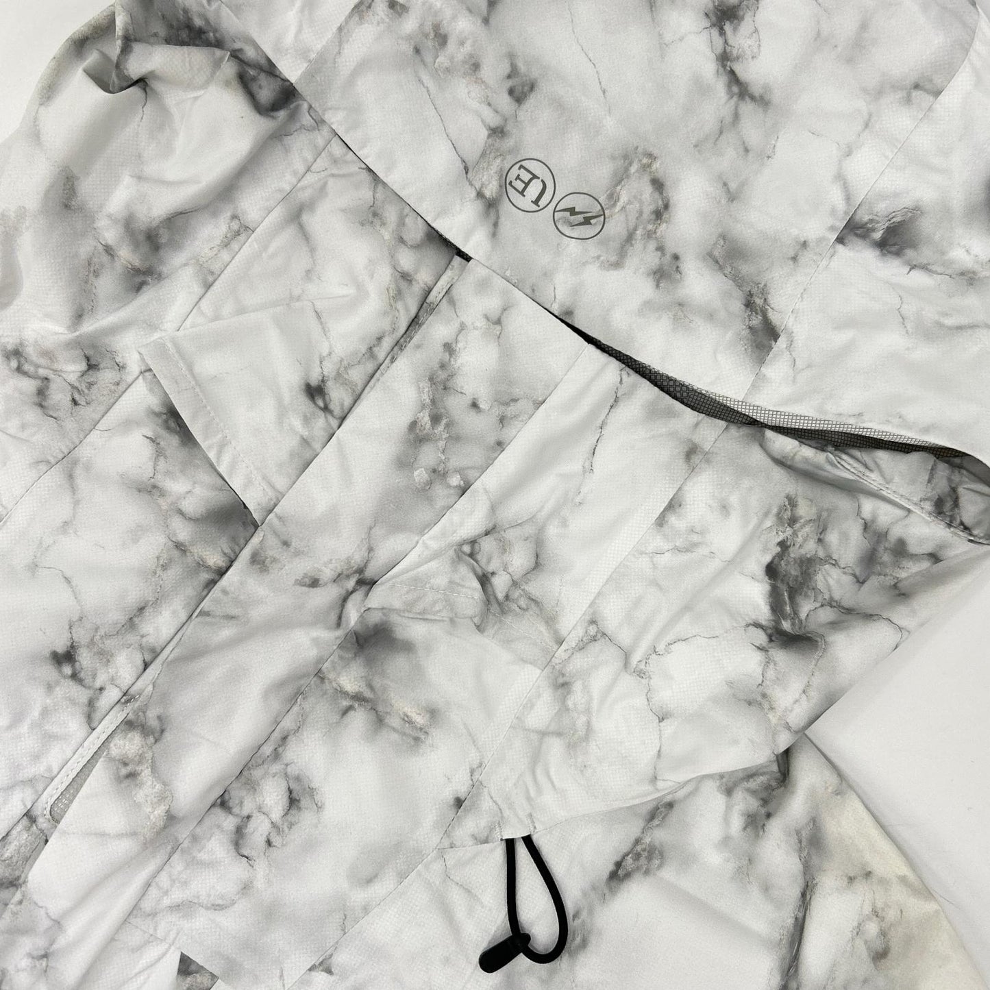 uniform experiment 25SS Marble Mountain White Nylon Jacket Size 4