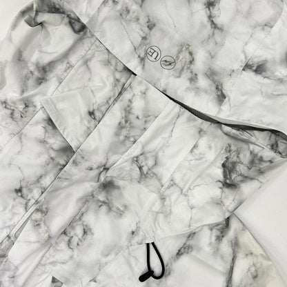 uniform experiment 25SS Marble Mountain White Nylon Jacket Size 4