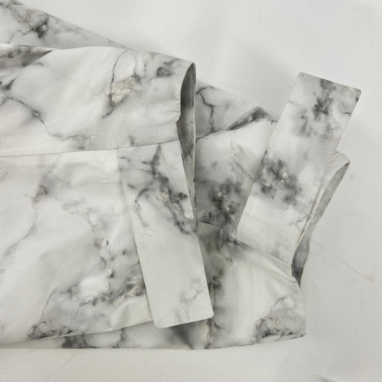 uniform experiment 25SS Marble Mountain White Nylon Jacket Size 4