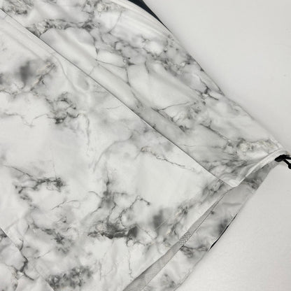 uniform experiment 25SS Marble Mountain White Nylon Jacket Size 4