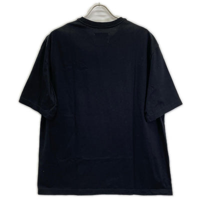 hatra Ghost in the Shell Logo Print Black Cotton T-Shirt Size 3