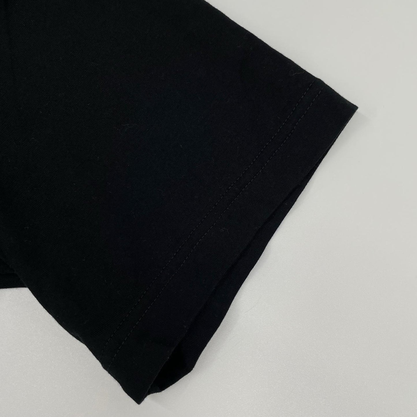 hatra Ghost in the Shell Logo Print Black Cotton T-Shirt Size 3