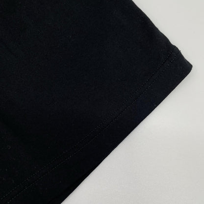 hatra Ghost in the Shell Logo Print Black Cotton T-Shirt Size 3