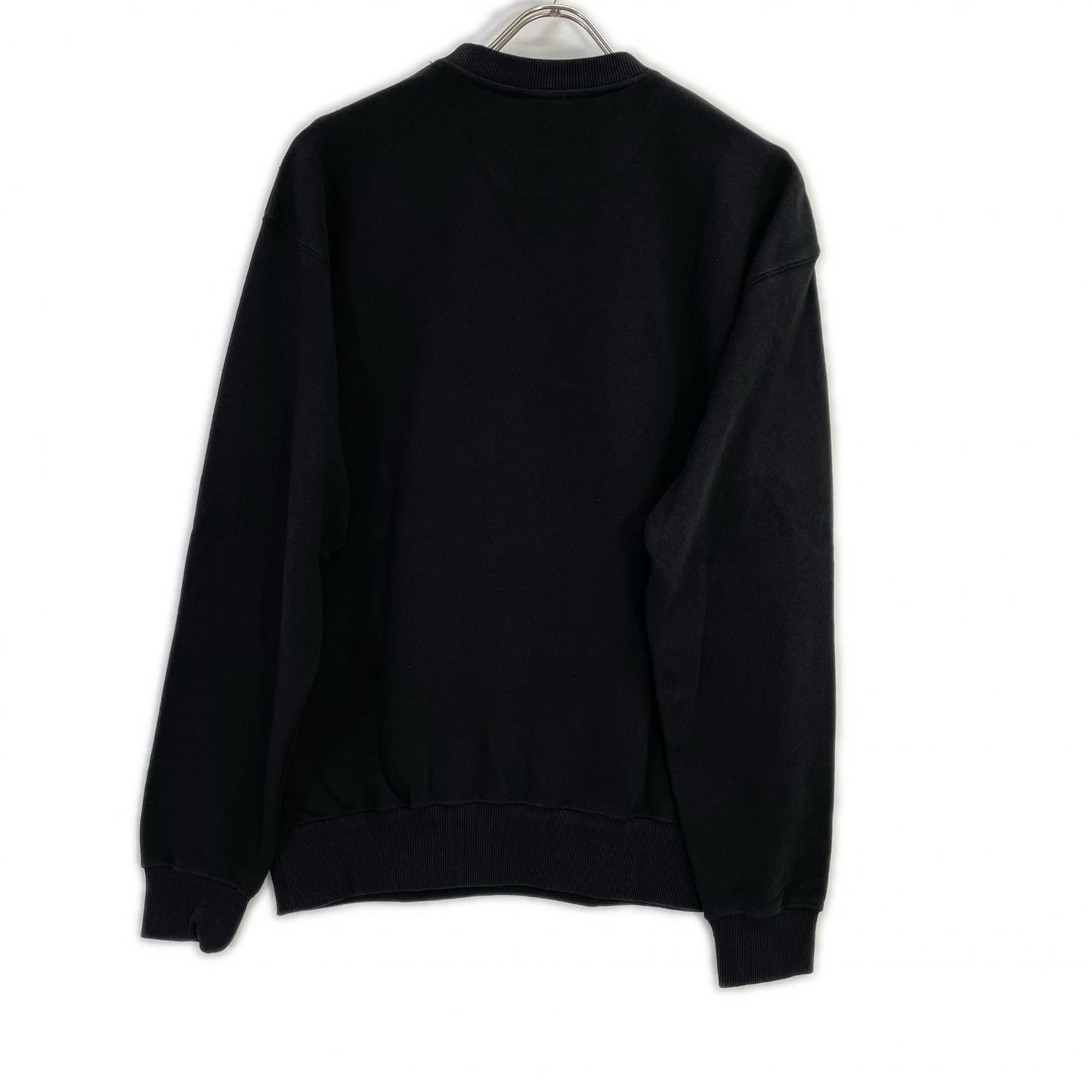 A24 x PARCO Marty Supreme Logo Black Cotton Sweatshirt Size XL