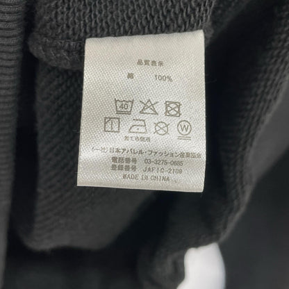 A24 x PARCO Marty Supreme Logo Black Cotton Sweatshirt Size XL