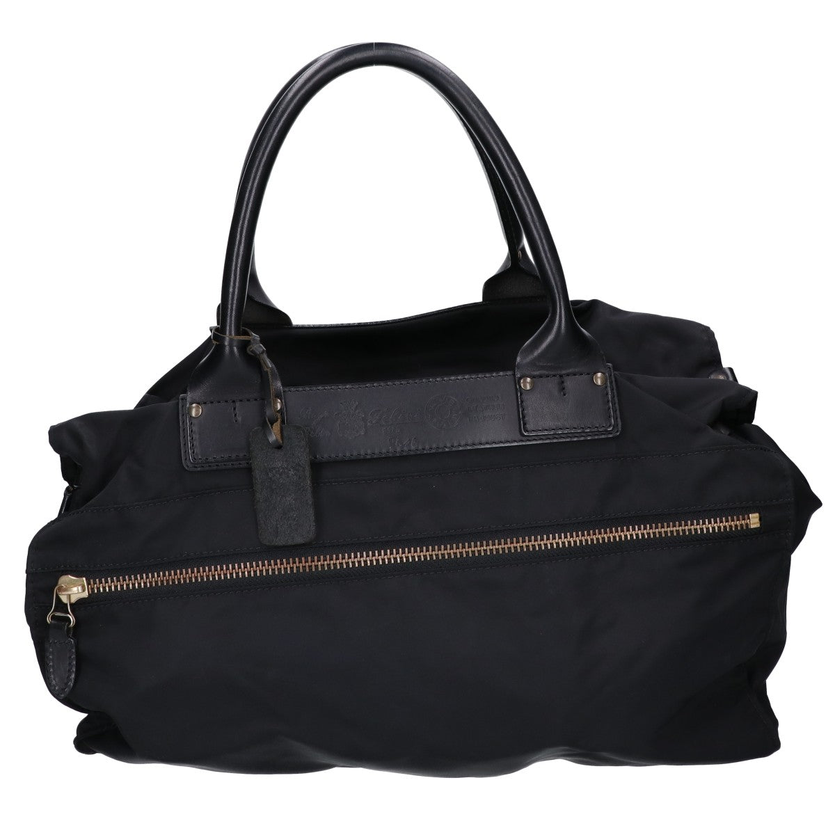 Felisi P4/6 2-Way Nylon Leather Bag Black Size ONE SIZE