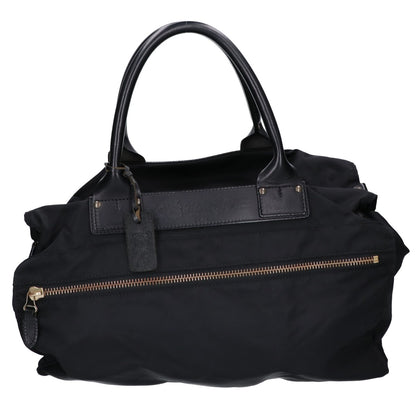 Felisi P4/6 2-Way Nylon Leather Bag Black Size ONE SIZE