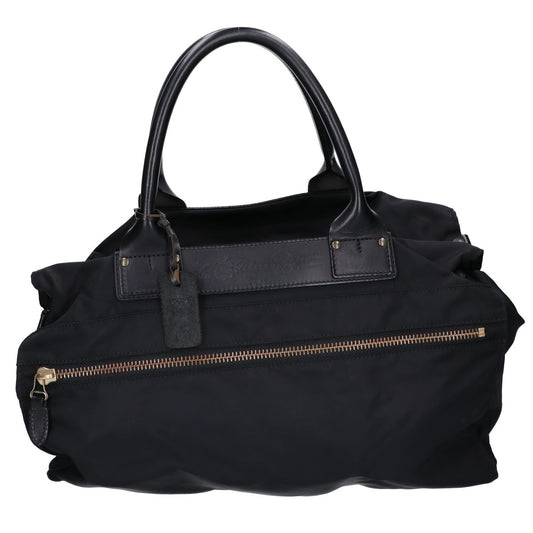 Felisi P4/6 2-Way Nylon Leather Bag Black Size ONE SIZE