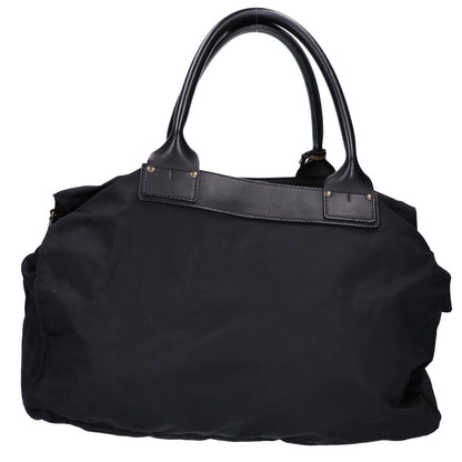 Felisi P4/6 2-Way Nylon Leather Bag Black Size ONE SIZE