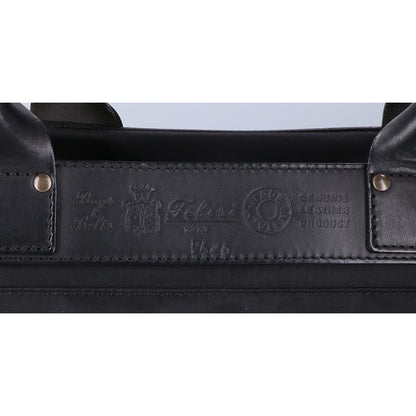 Felisi P4/6 2-Way Nylon Leather Bag Black Size ONE SIZE