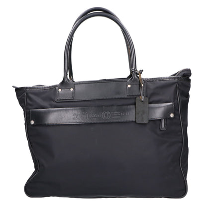 Felisi 14-26 Nylon Leather Tote Bag Black Size ONE SIZE