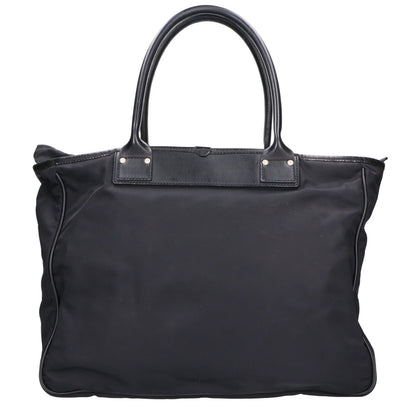 Felisi 14-26 Nylon Leather Tote Bag Black Size ONE SIZE
