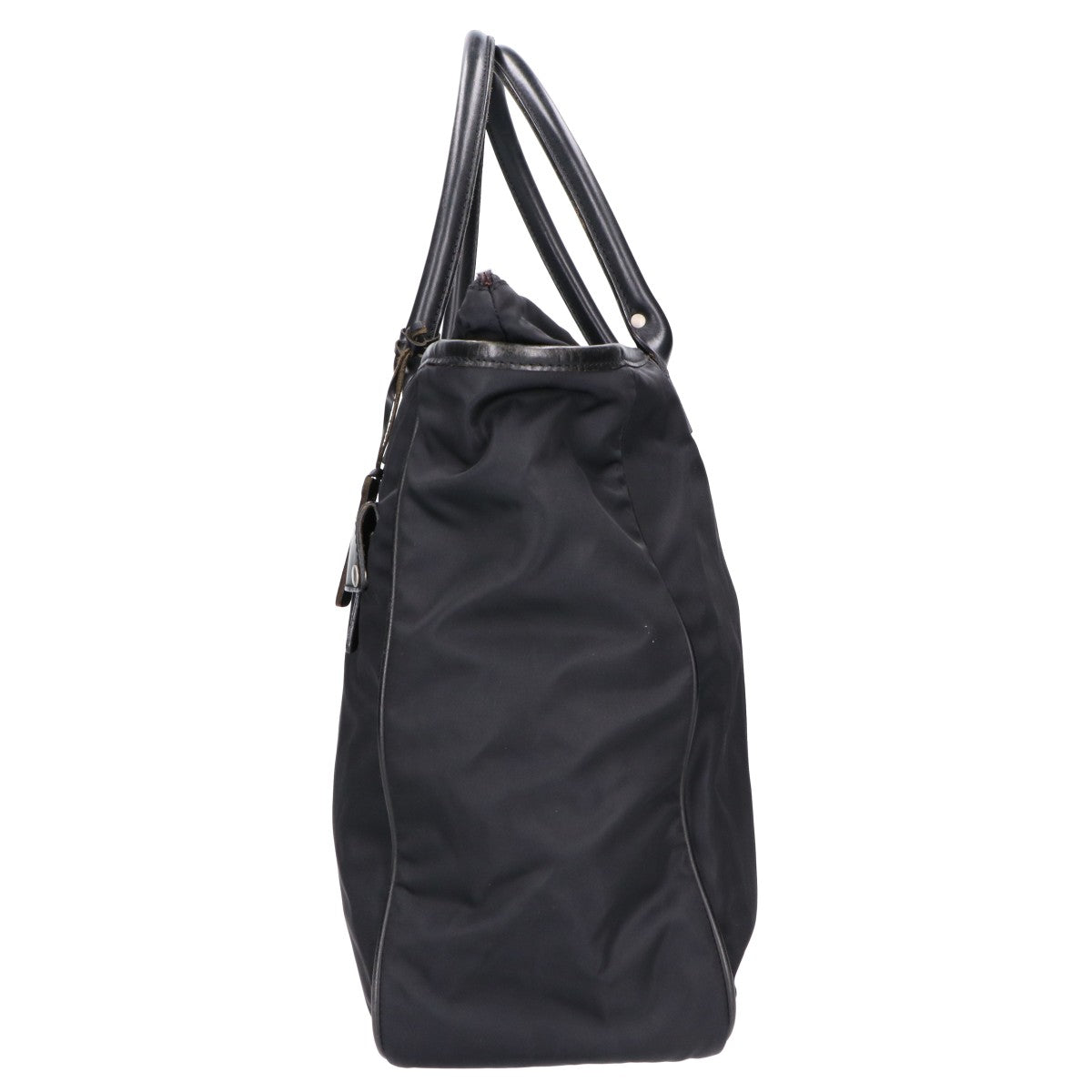 Felisi 14-26 Nylon Leather Tote Bag Black Size ONE SIZE